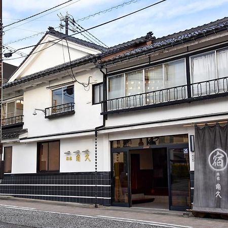 Kadokyu Ryokan Такаока Екстер'єр фото