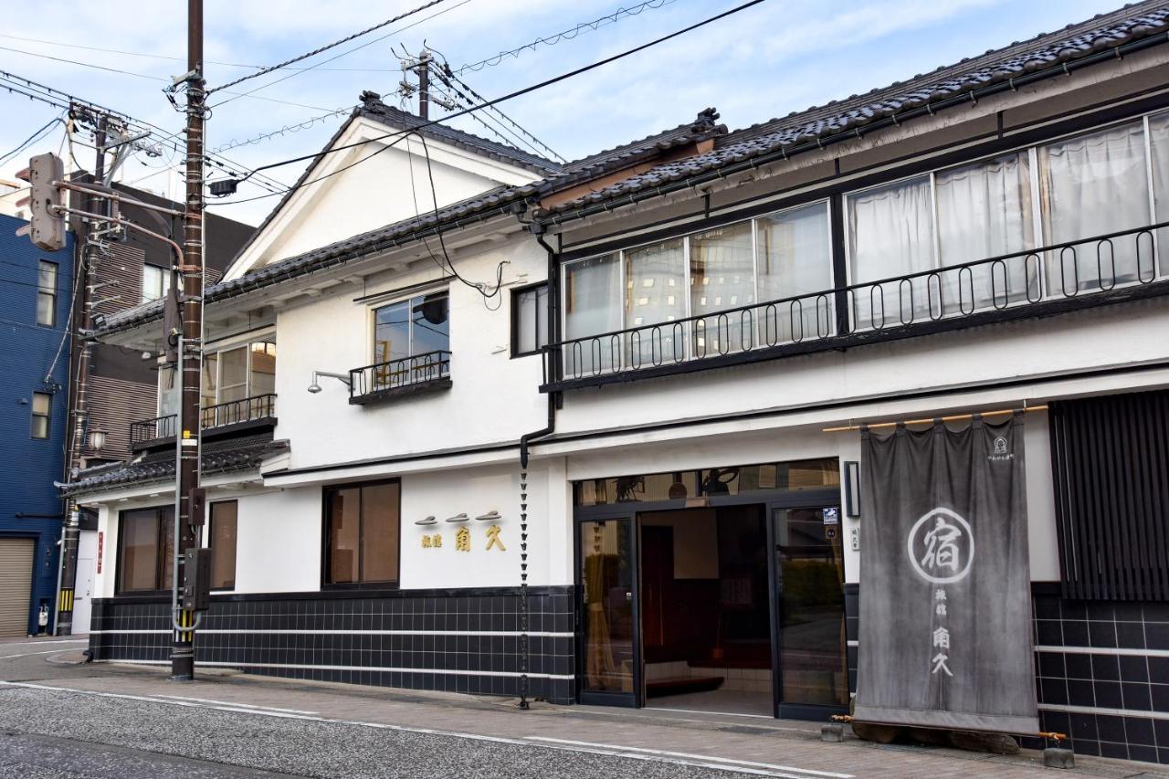 Kadokyu Ryokan Такаока Екстер'єр фото