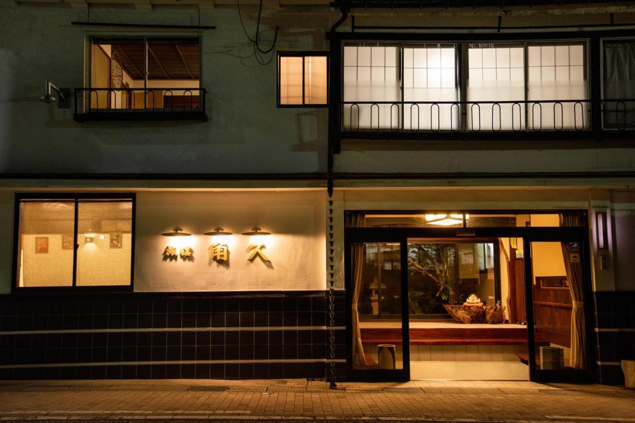 Kadokyu Ryokan Такаока Екстер'єр фото