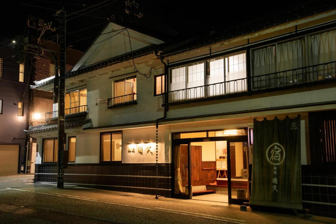 Kadokyu Ryokan Такаока Екстер'єр фото