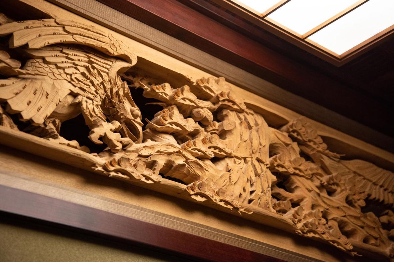 Kadokyu Ryokan Такаока Екстер'єр фото