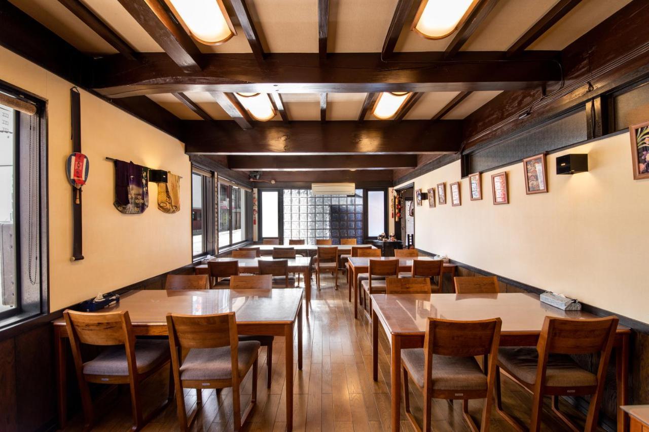 Kadokyu Ryokan Такаока Екстер'єр фото