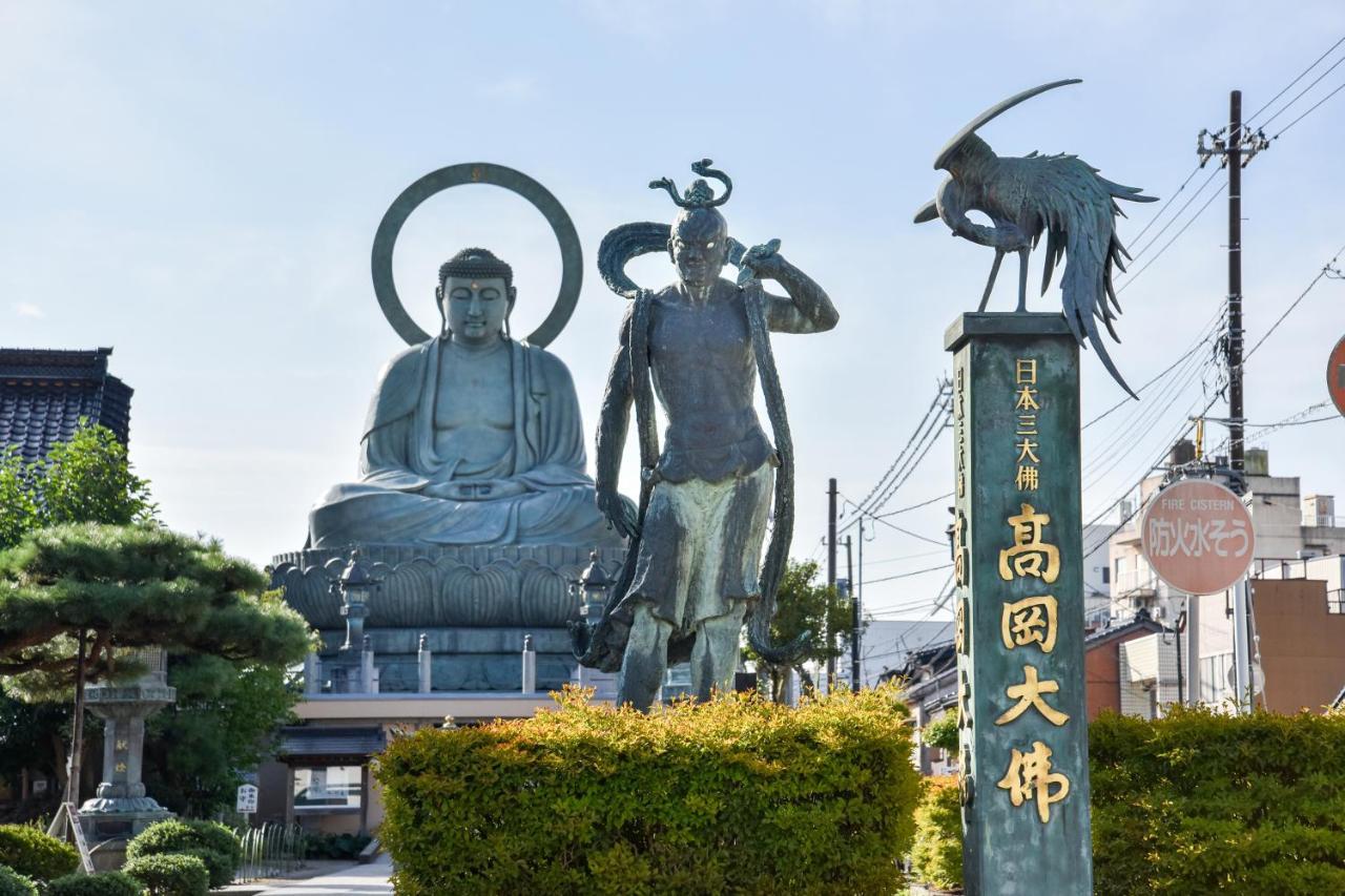 Kadokyu Ryokan Такаока Екстер'єр фото