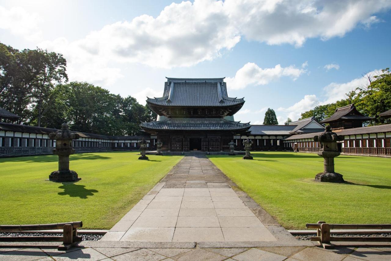 Kadokyu Ryokan Такаока Екстер'єр фото