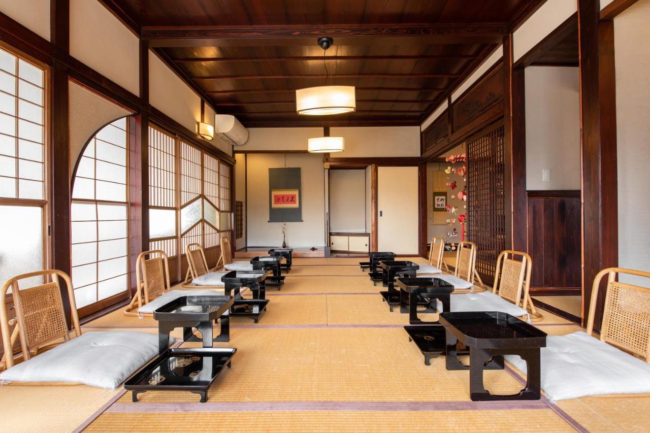 Kadokyu Ryokan Такаока Екстер'єр фото