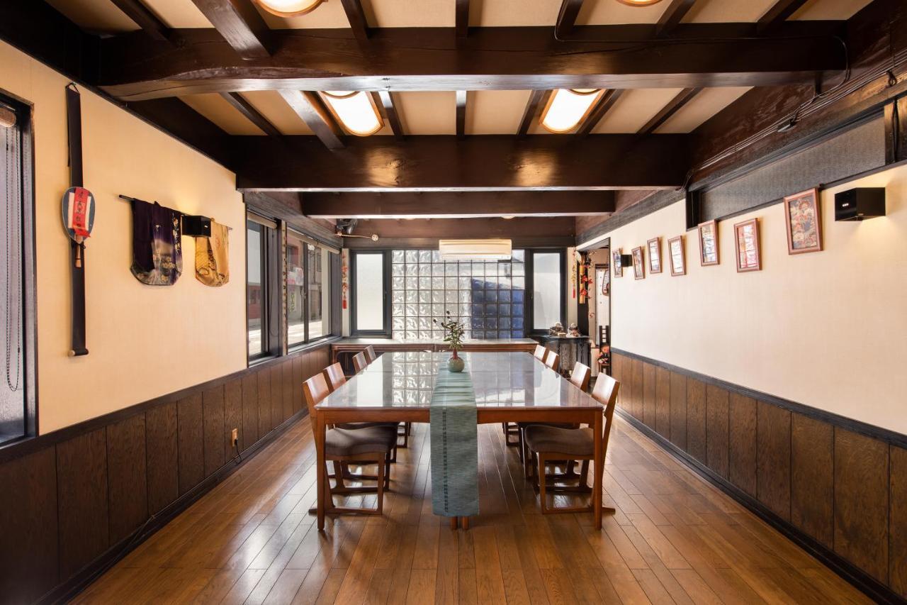 Kadokyu Ryokan Такаока Екстер'єр фото