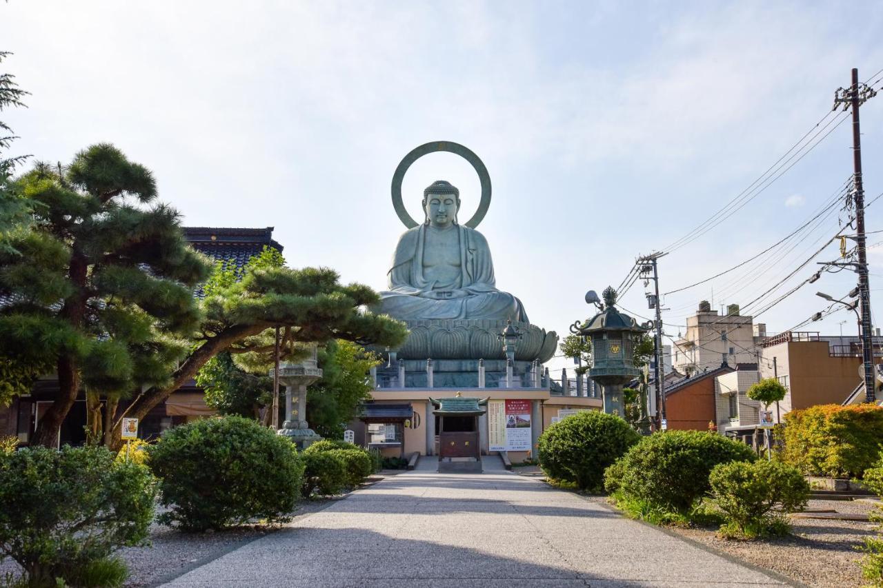 Kadokyu Ryokan Такаока Екстер'єр фото