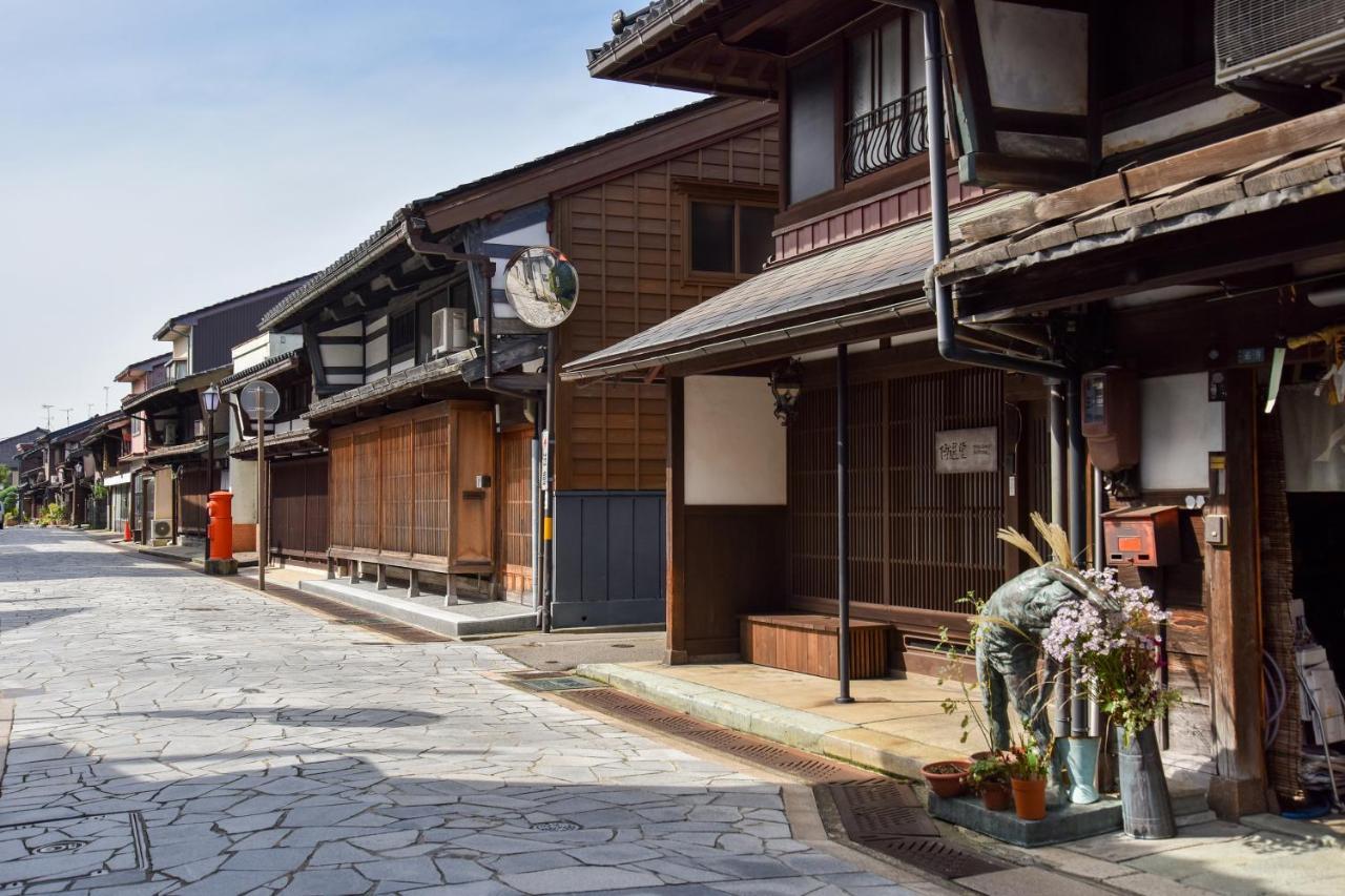 Kadokyu Ryokan Такаока Екстер'єр фото