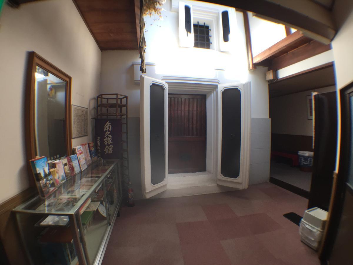 Kadokyu Ryokan Такаока Екстер'єр фото