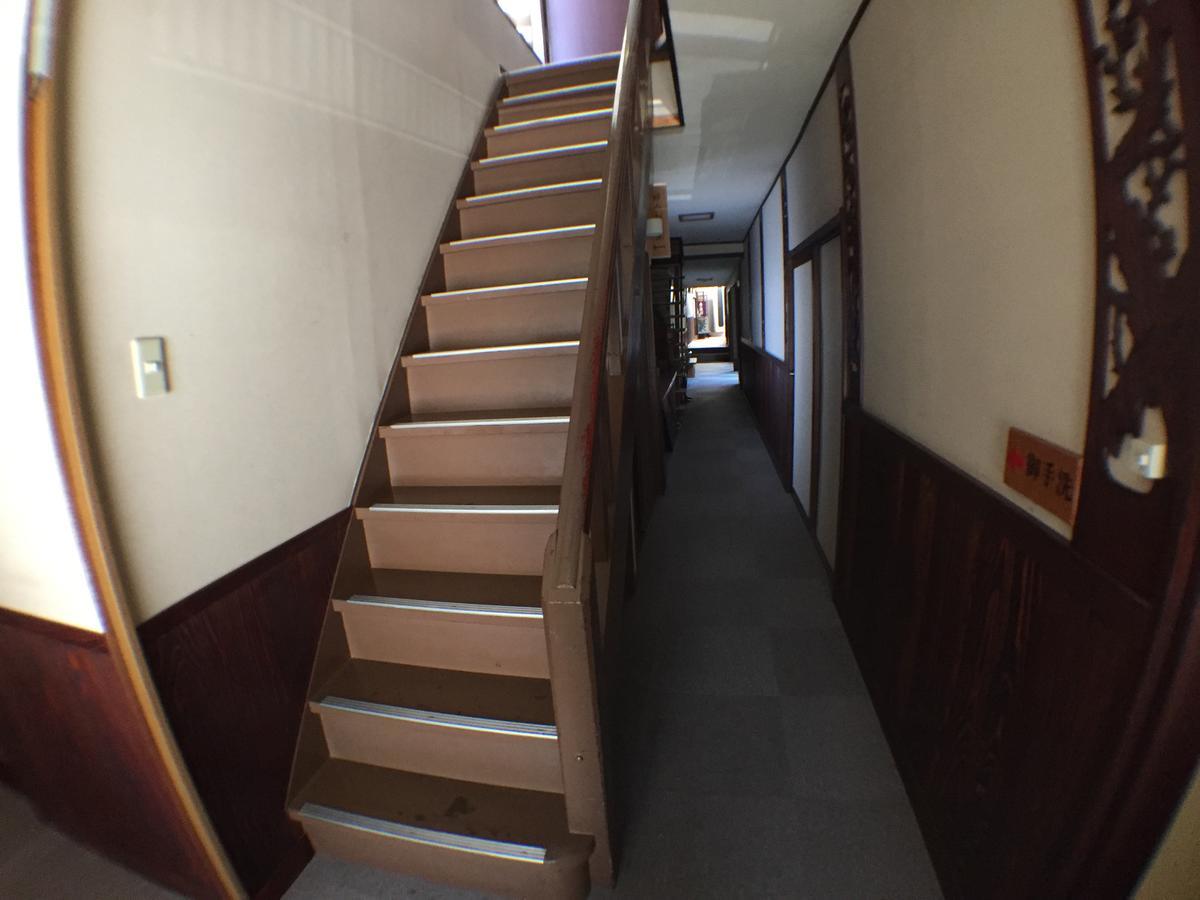 Kadokyu Ryokan Такаока Екстер'єр фото