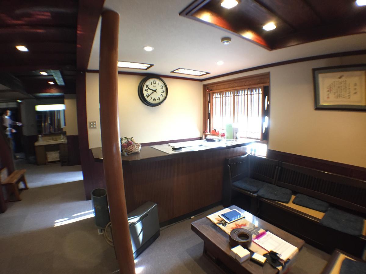 Kadokyu Ryokan Такаока Екстер'єр фото